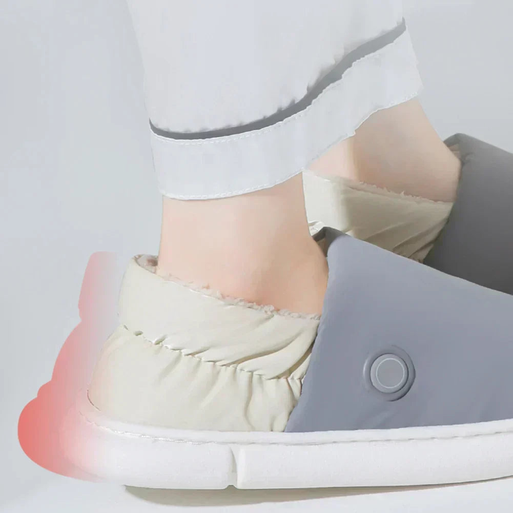 Electric Heated Slippers High Comfort