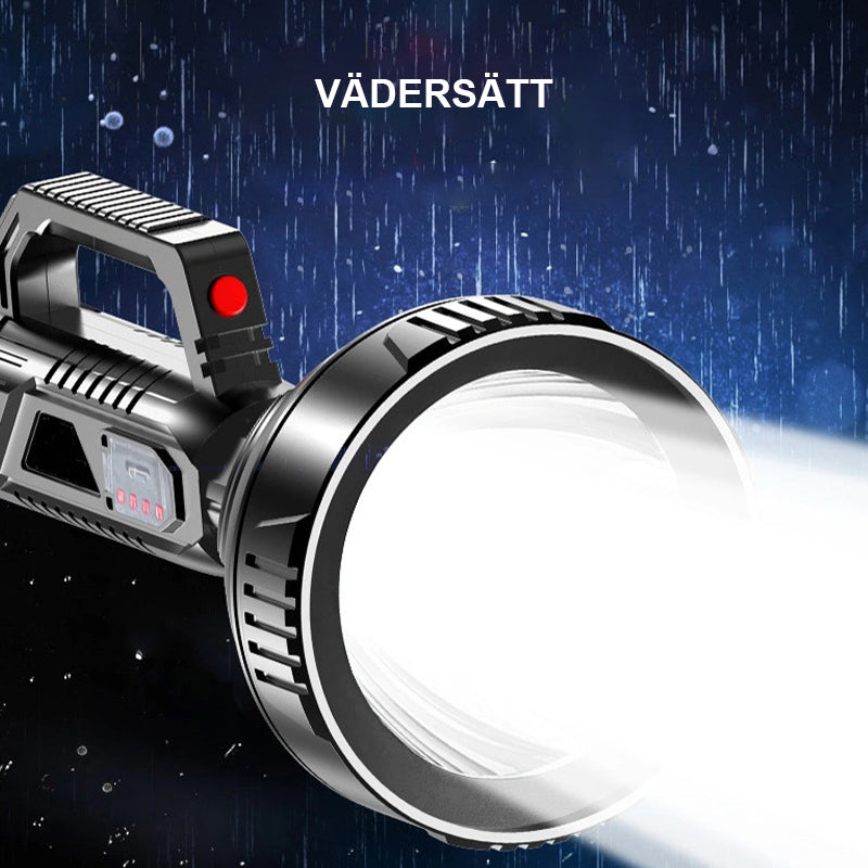 Electronic Super Bright LED Flashlight for Emergencies