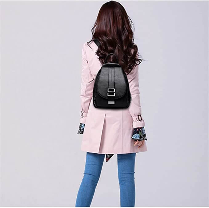 Elegant Backpack for Women – Waterproof and Anti-Theft