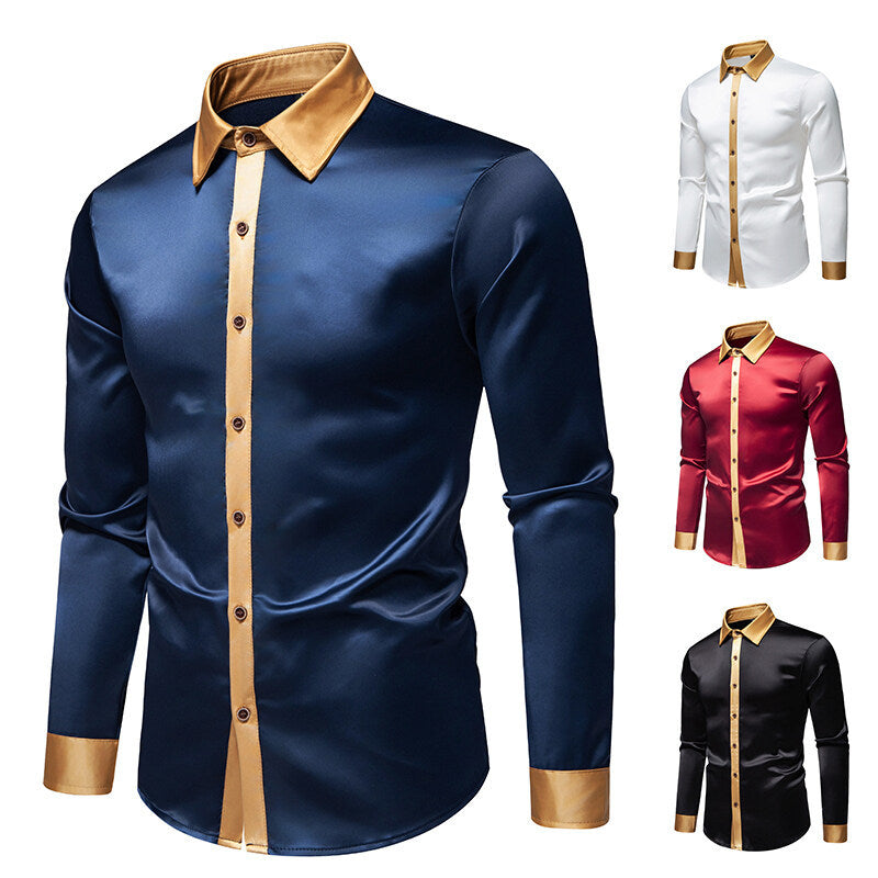 Elegant Long Sleeve Shirt with Details
