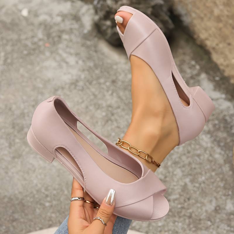Elegant Orthopedic Heeled Sandals