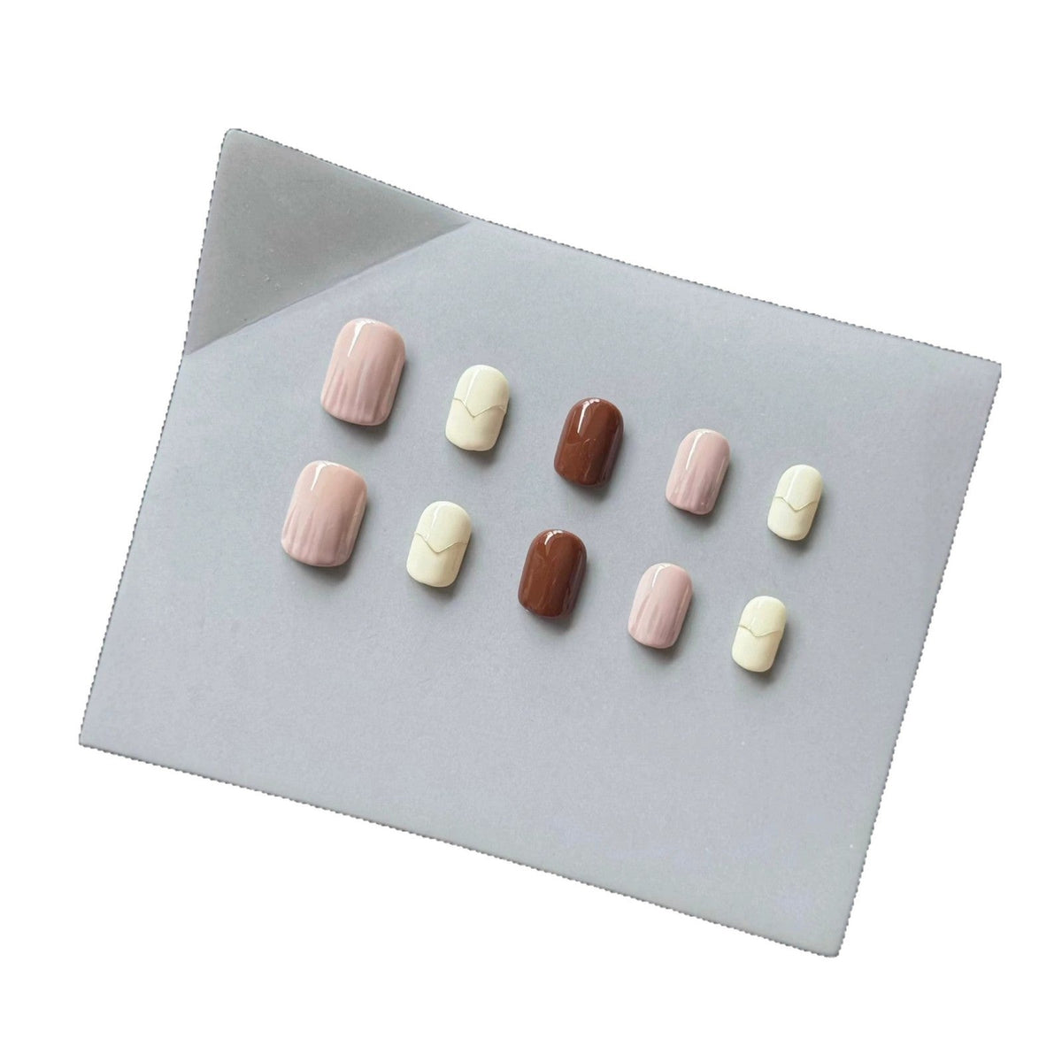 Elegant Press-On Nail Set