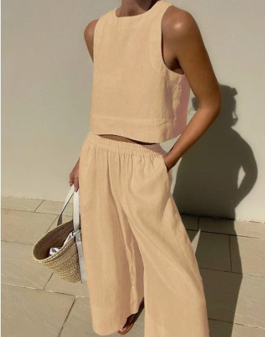 Elegant Two-Piece Set for Effortless Style
