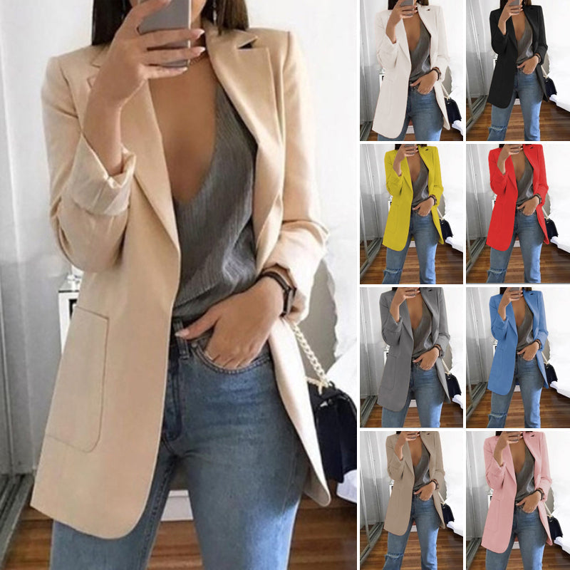 Elegant Women's Suit in Various Colors - Classic Design
