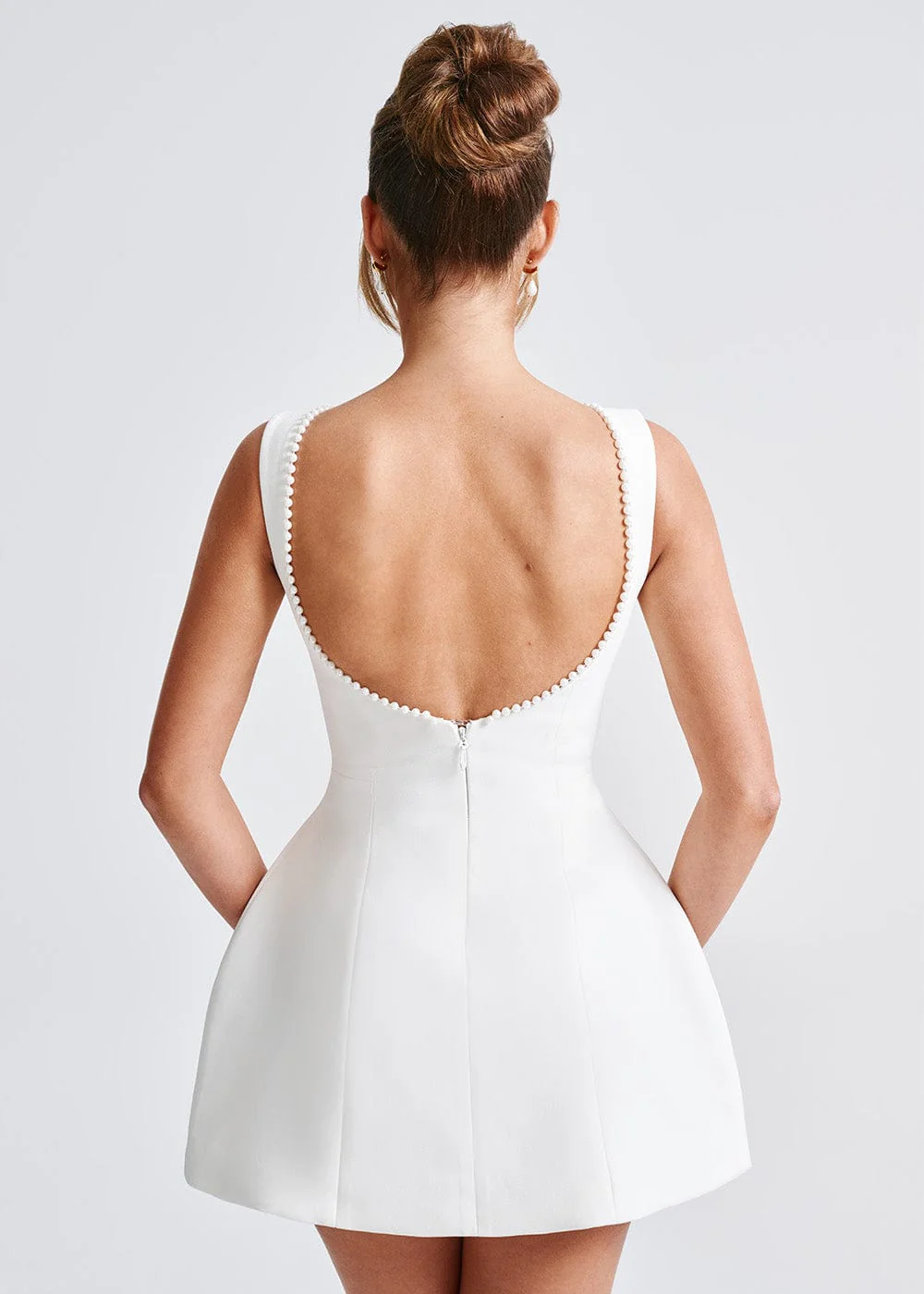 Eloisa Mini Dress - Elegant Evening Attire