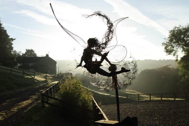 Enchanting Garden Statue: Fairy Decoration for Outdoors