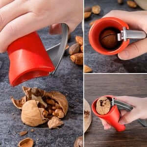 Ergonomic Nutcracker with Lever Mechanism