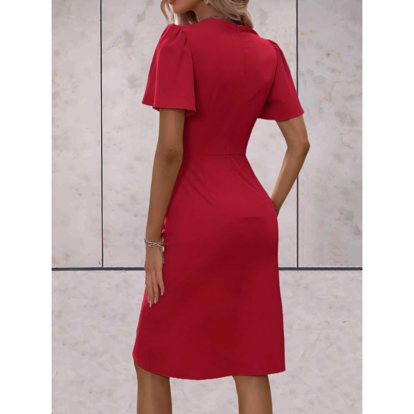Evelina Wrap Dress | Feminine | Elegant & Comfortable