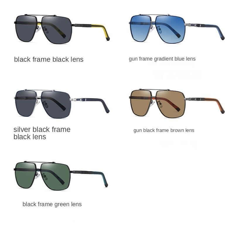 Fashionable Polarized Sunglasses with UV400 Protection
