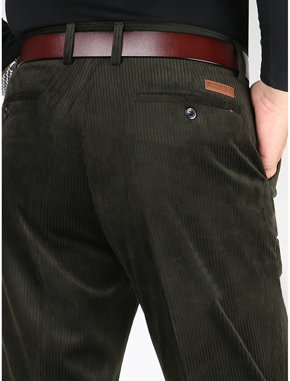 Fashionable Summer Pants - Stylish Pockets