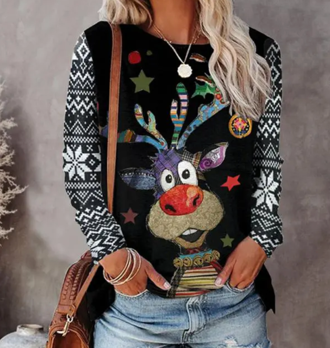 Festive Christmas Sweater - Super Cozy