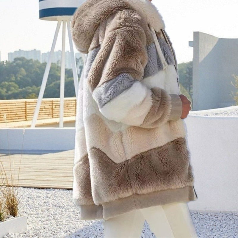 Fibi Vest with Hood | Delightfully Warm, Soft & Stylish