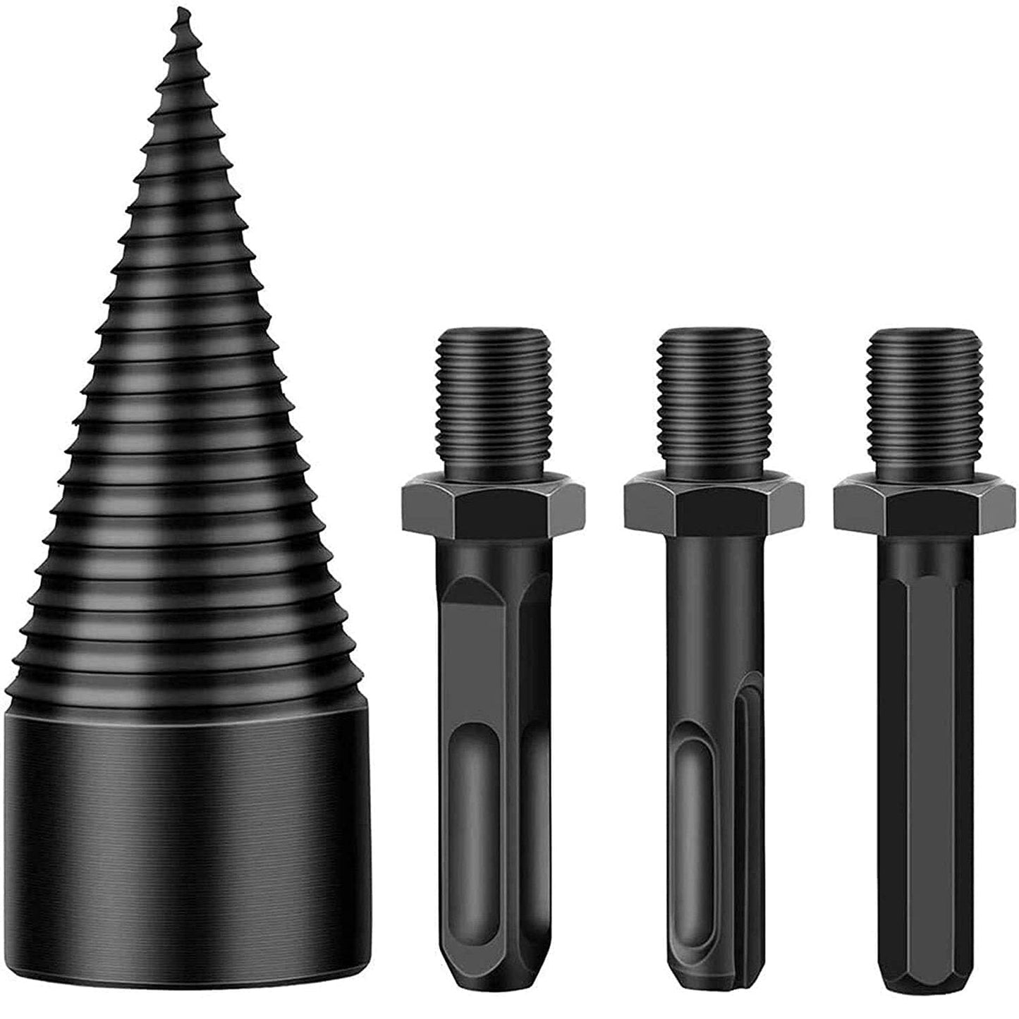 Firewood Drill Bit - Works With Any Drill