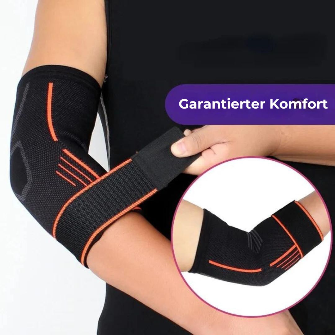 FlexiShield Orthopedic Elbow Support - Pain Relief