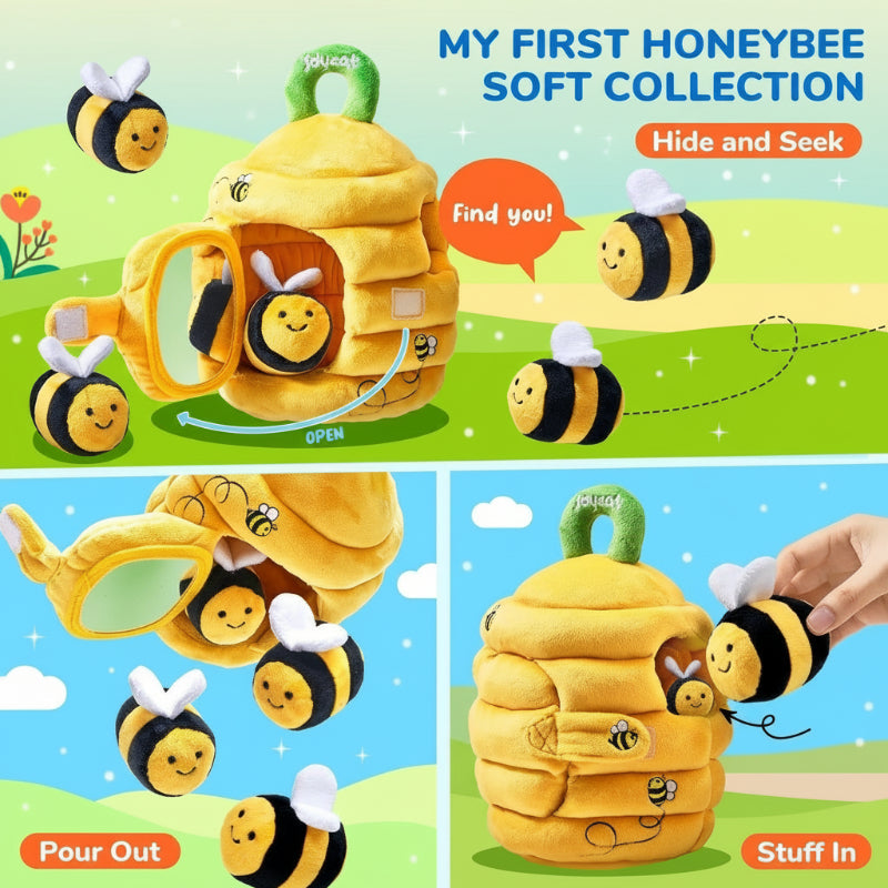 Forest Sensory Plush Toy