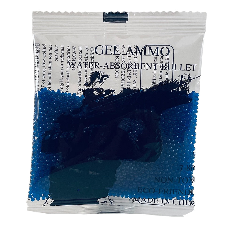 Gel balls 10,000 pcs. (biodegradable)