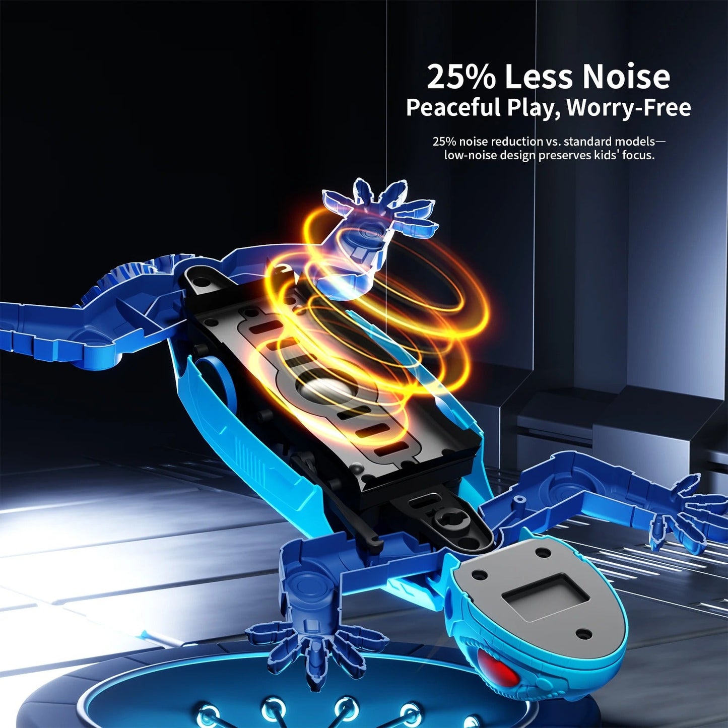 Gravity-Defying RC Wall Climbing Lizard Toy