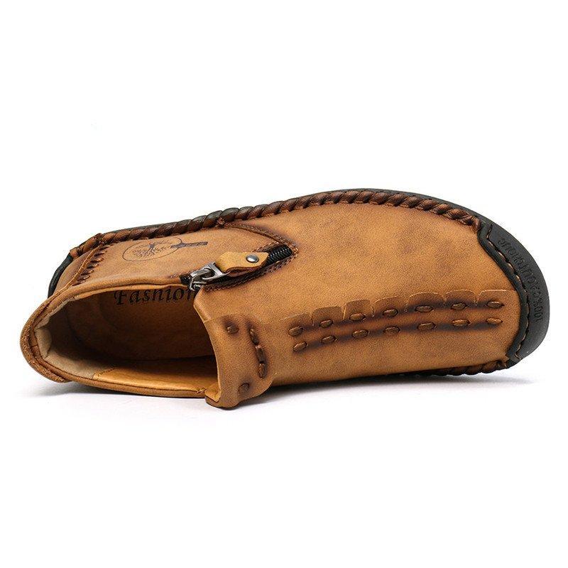Hand Stitched Non-Slip Casual Boots