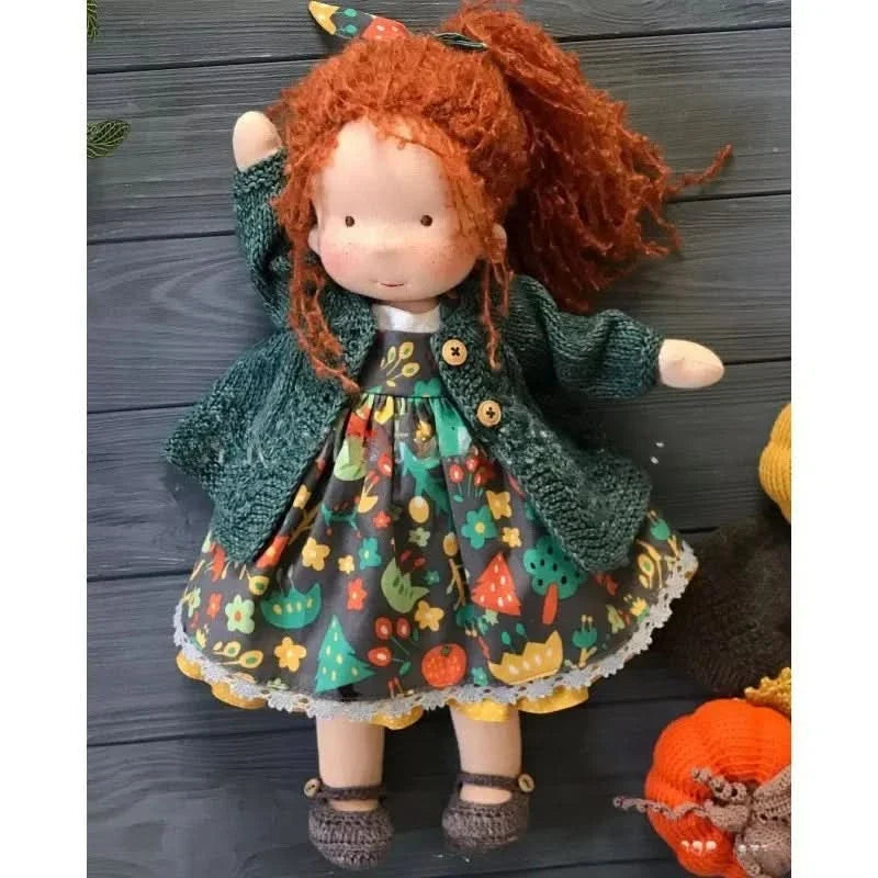 Handmade Plush Doll – Waldorf Style Elise Toy