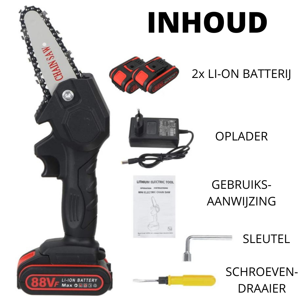 HandyPRO™ Electric Battery Chainsaw | Efficient & Fast Pruning and Cutting!