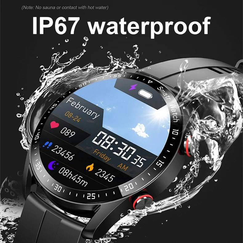 Health Monitor in one watch