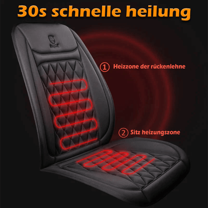 Heated Car Seat Cover | Adjustable Temperature Control 30℃-65℃ for Cars, Trucks & Home Use