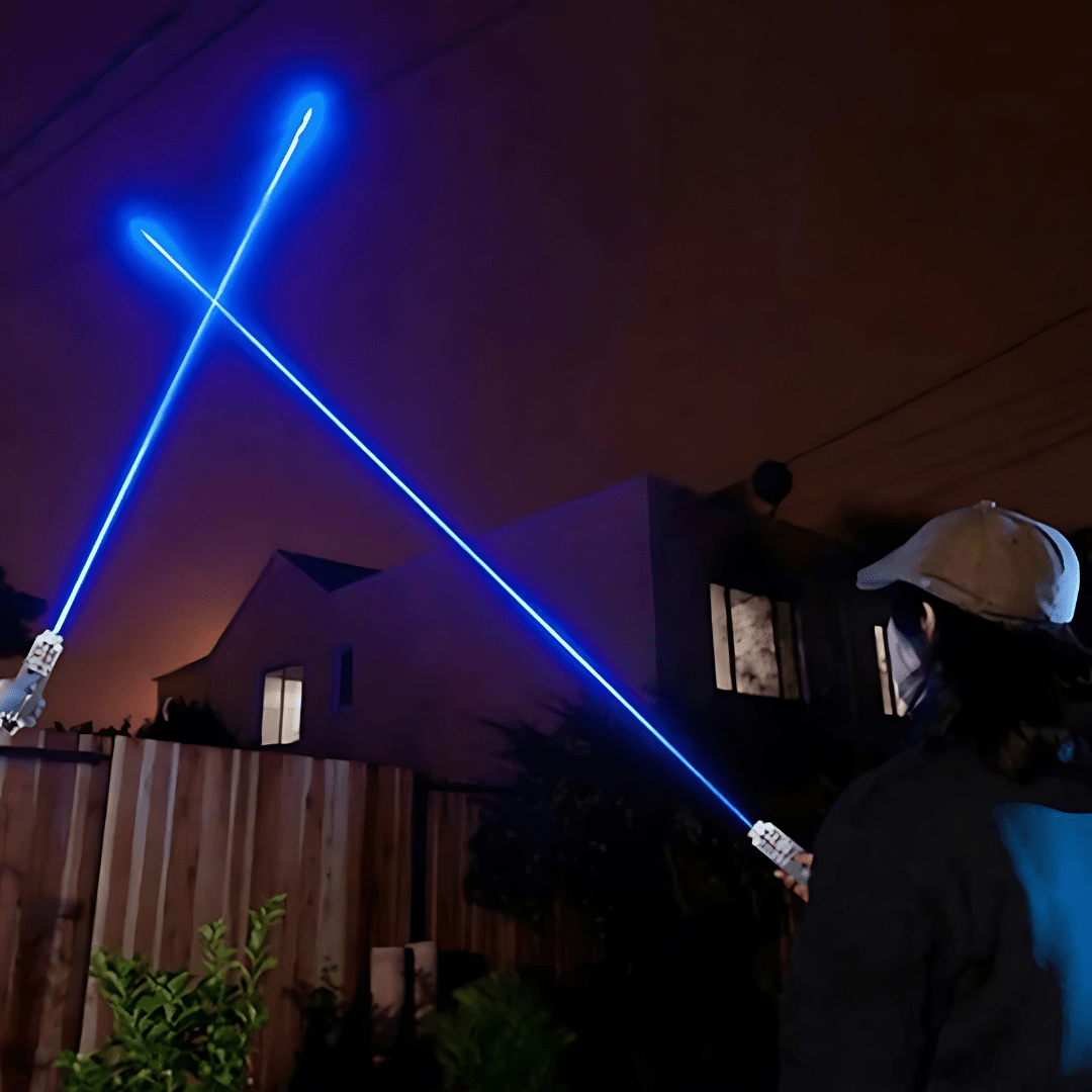 High Power Blue Laser Pointer for Long Distance Use