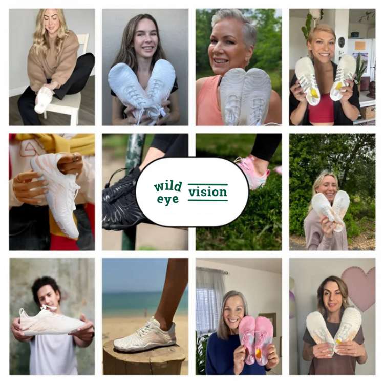 High-Top Minimalist Barefoot Shoes
