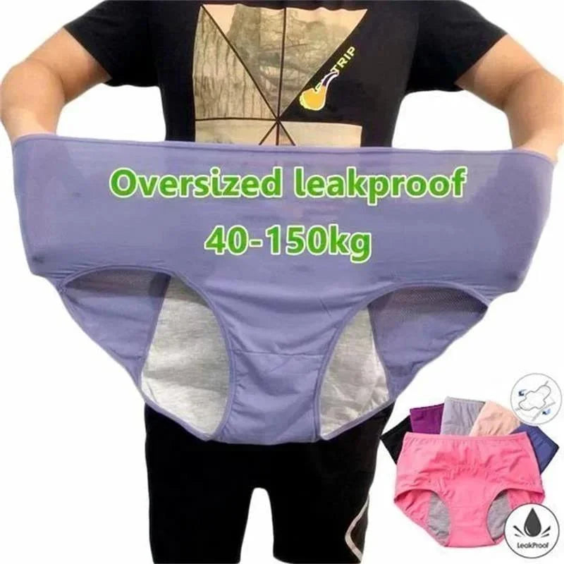 High Waist Leak-Proof Panties - Maximum Protection