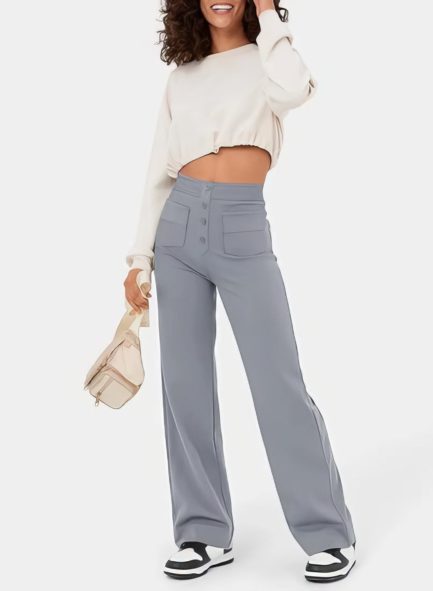 High Waist Trousers for Women