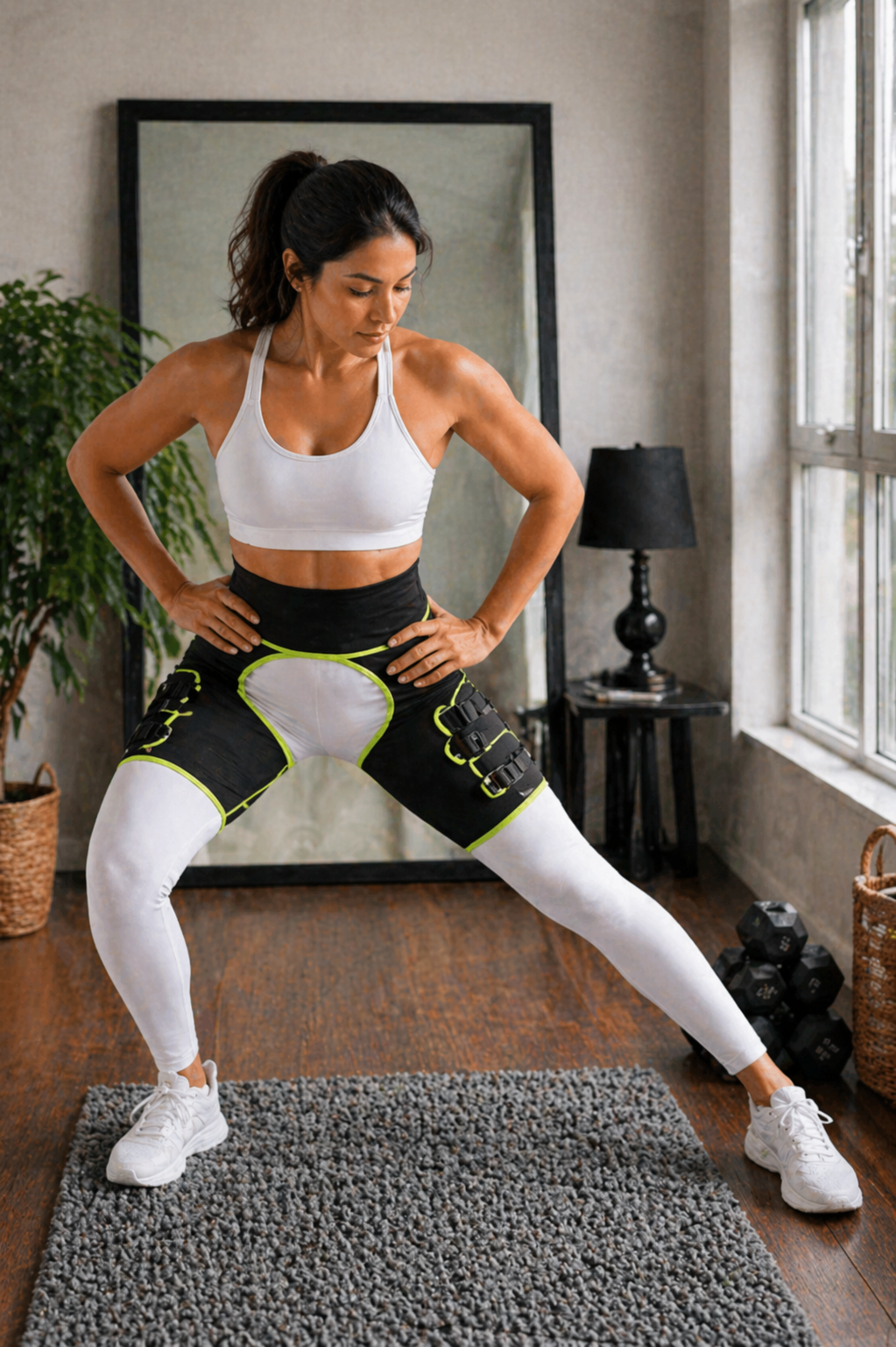 Hip and Thigh Support Band for Pain Relief