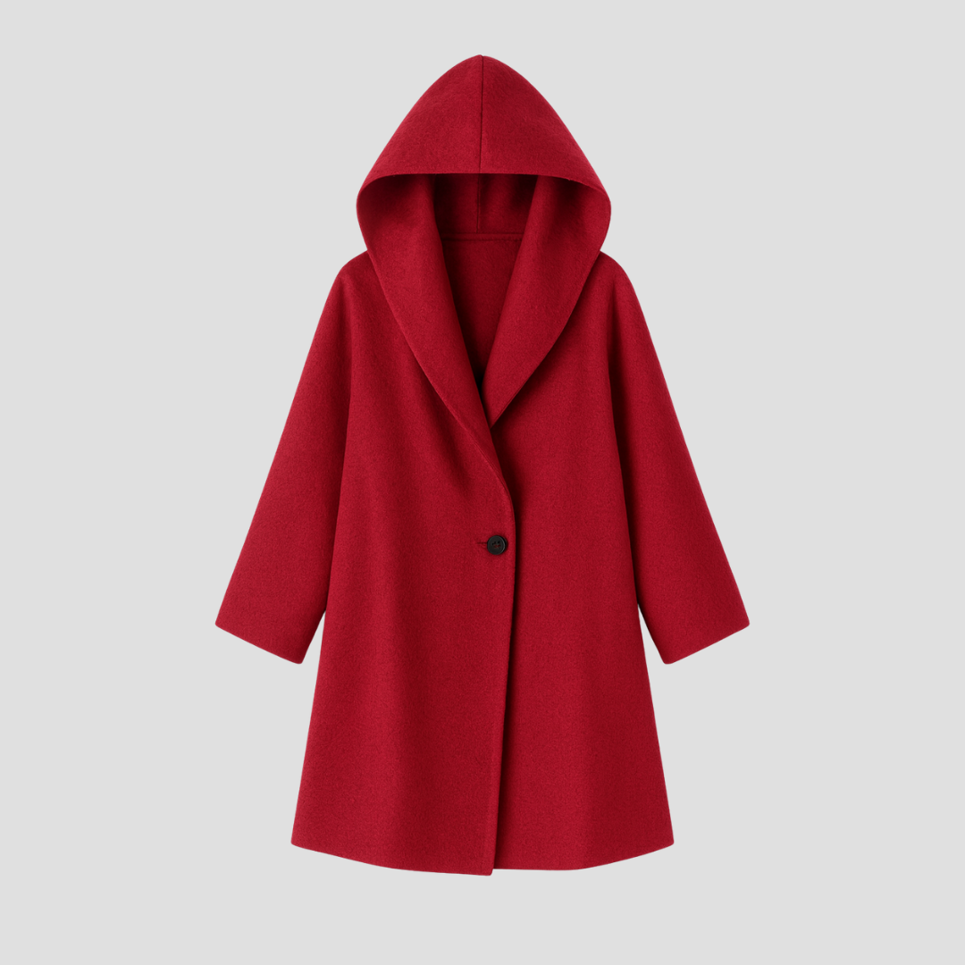 Hooded Coat - Warm and Elegant for Winter