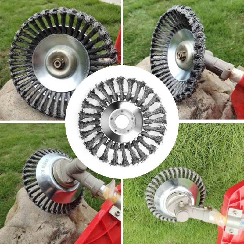 Indestructible String Trimmer Head - Effortless Lawn Maintenance