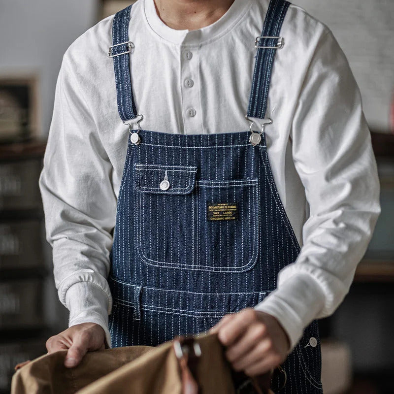 Indigo Overalls | Comfort and Durability for Men