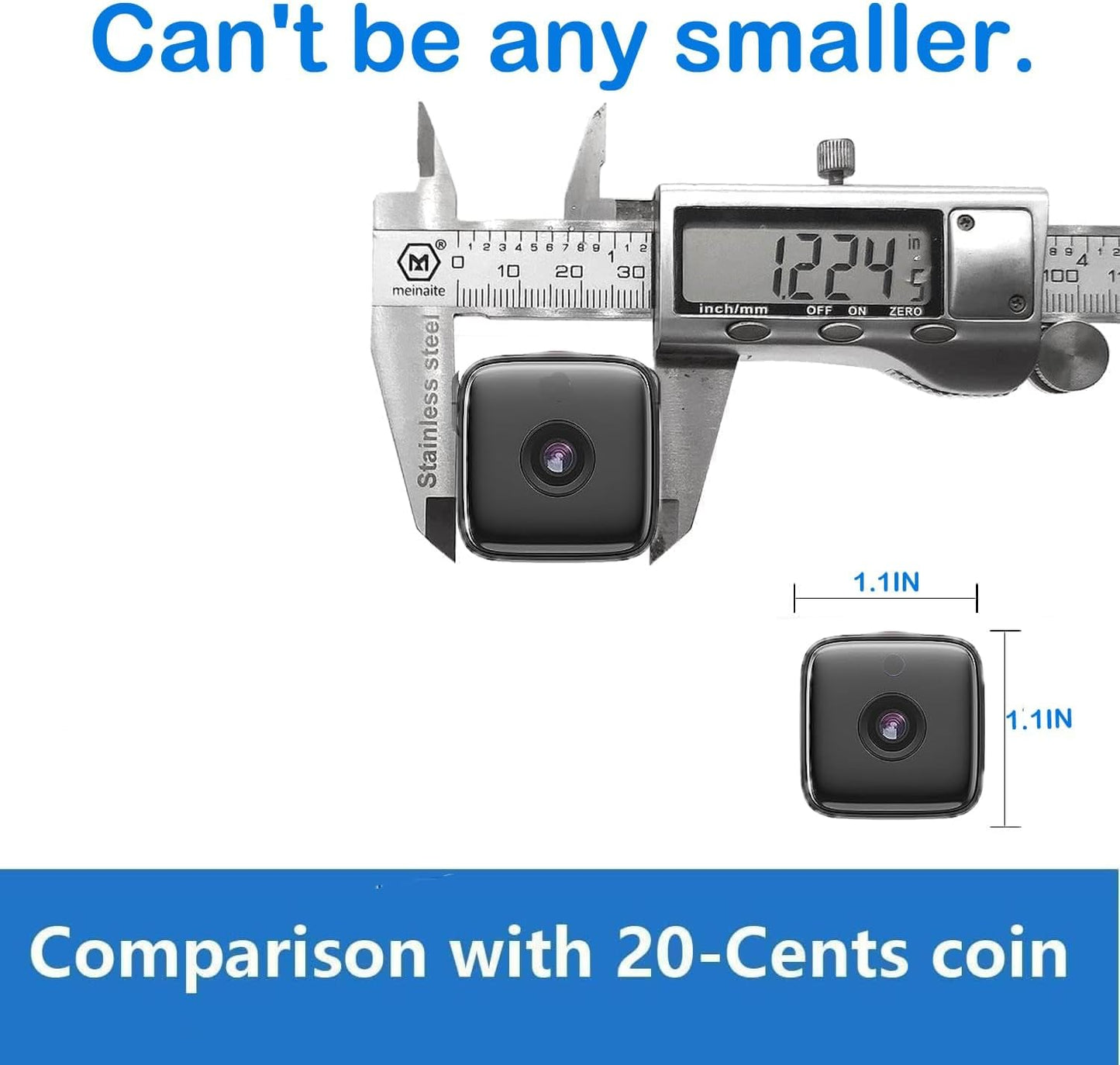 Indoor Camera | Night Vision & Motion Detection | Wi-Fi Access | SecureView