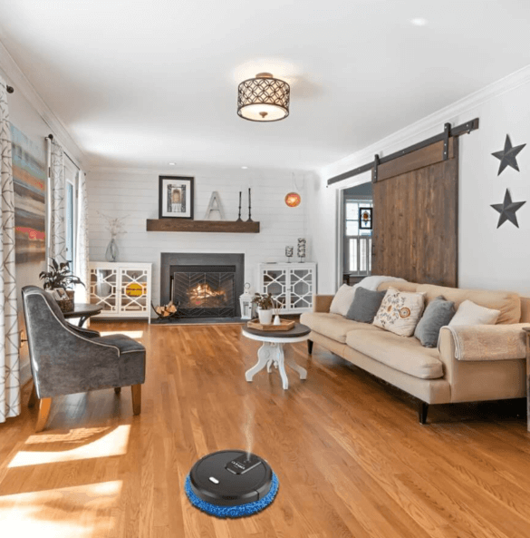 Intelligent Robot Mop for Easy Home Cleaning