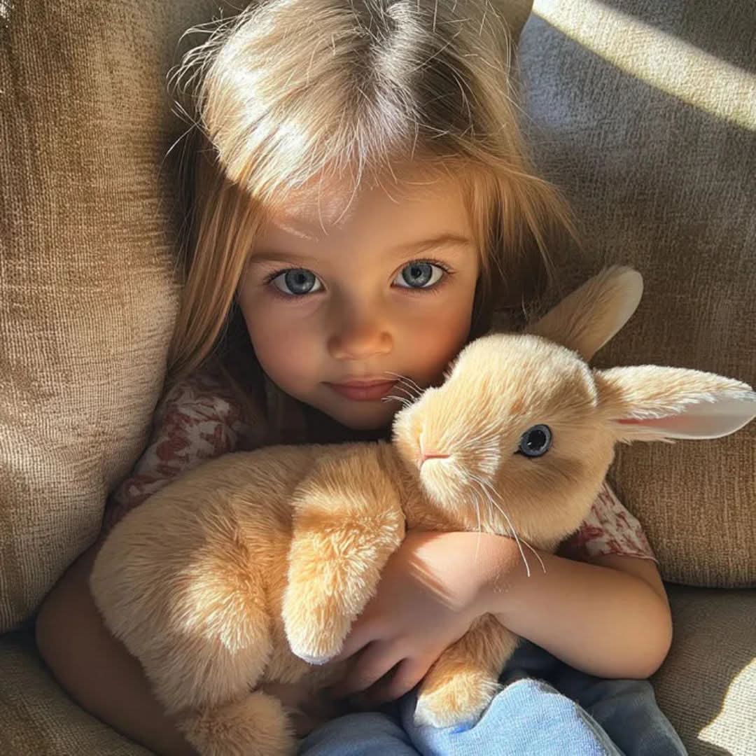 Interactive Plush Bunny with Realistic Movements & Cute Sounds