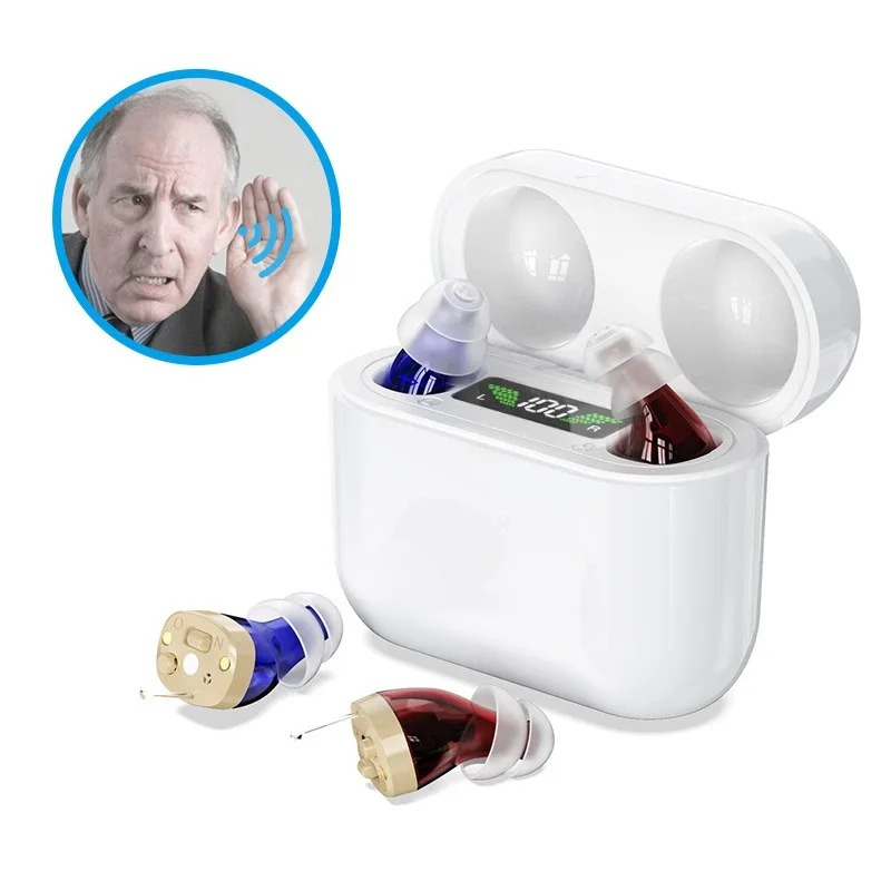 Invisible Hearing Aid - Comfort