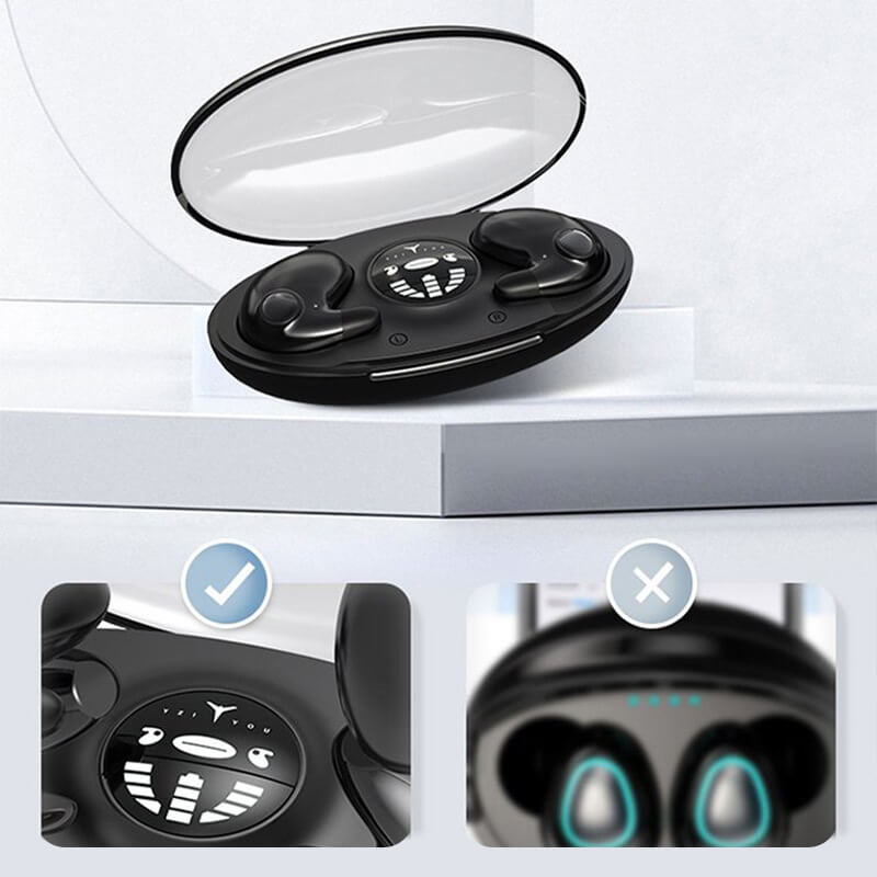 Invisible Wireless Sleep Earbuds | IPX5 Waterproof with Noise Isolation