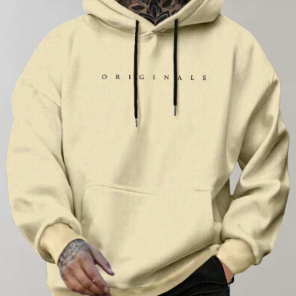 Isak hoodie for men - Comfortable and stylish spring hoodie