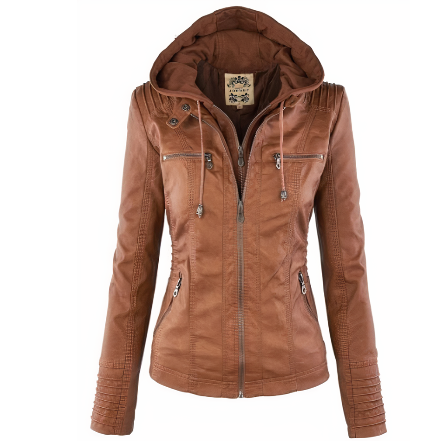 Jacket Women with Hood - Stylish & Elegant