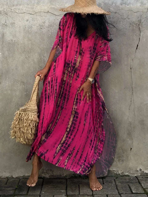 Janne Kaftan Maxi Dress – Summer, Airy and Elegant