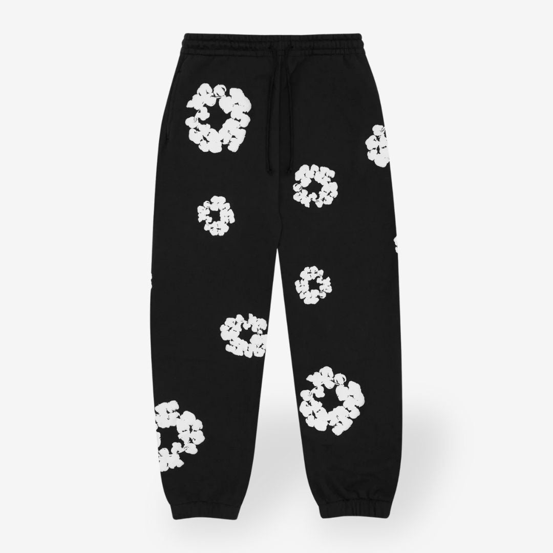 Jasper Floral Tracksuit - Hoodie & Pants | Unisex & Comfort