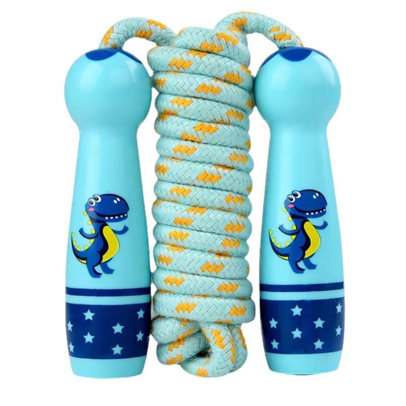Kids' Adjustable Skipping Rope for Active Play