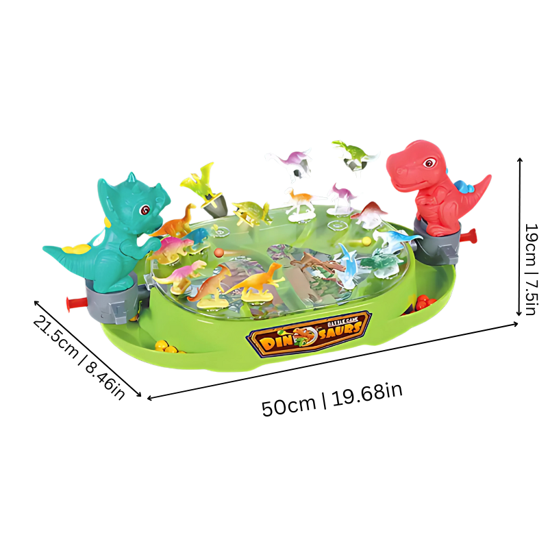 Kids' Interactive Dinosaur Battle Game