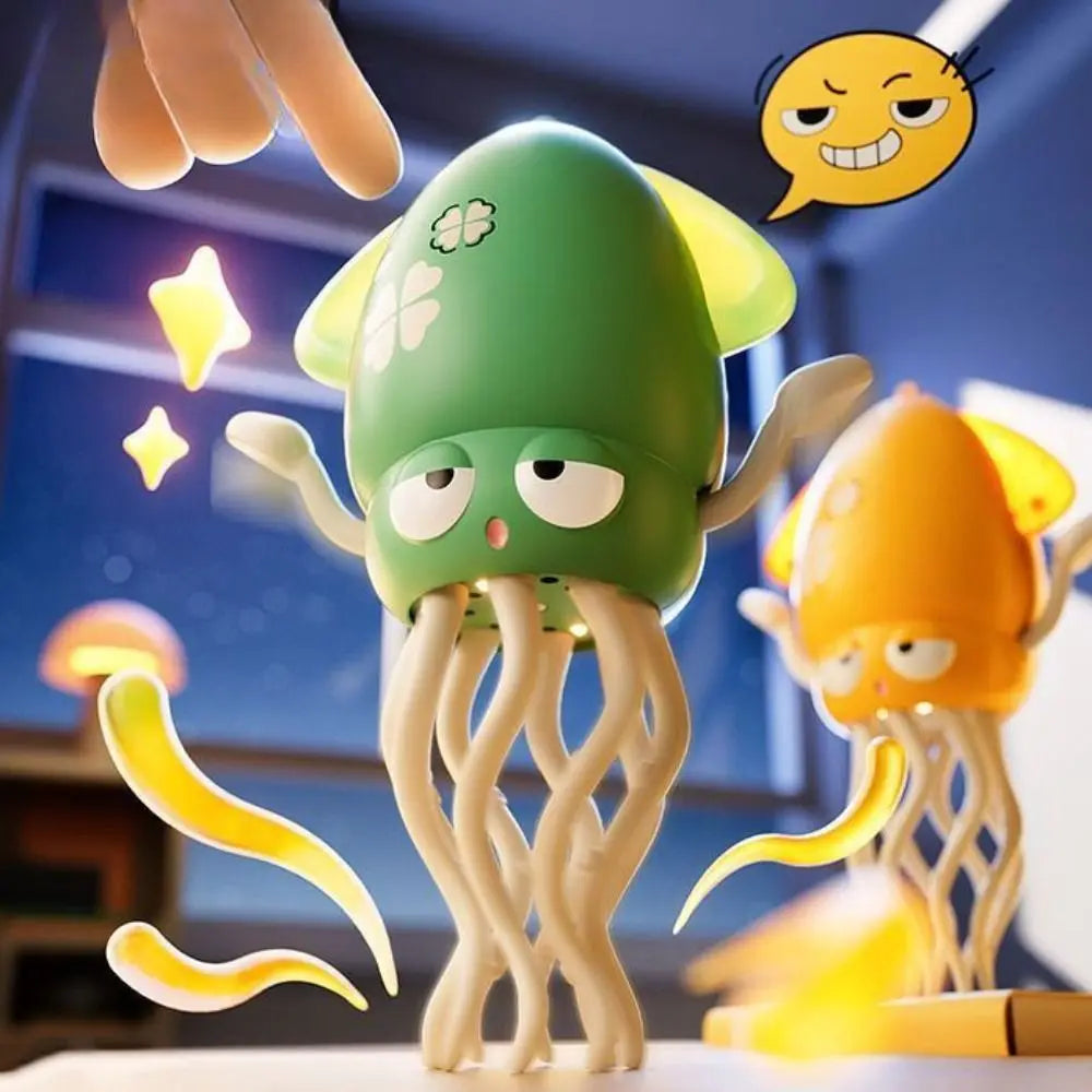 Kids' Musical Dancing Octopus Toy