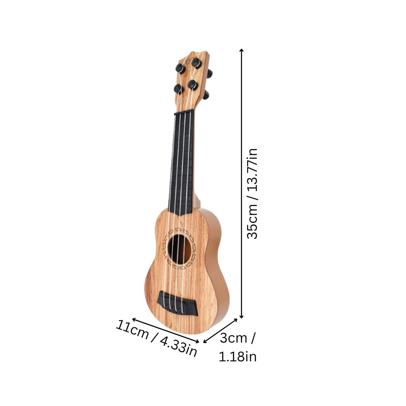 Kids' Musical Guitar Toy with Keyboard