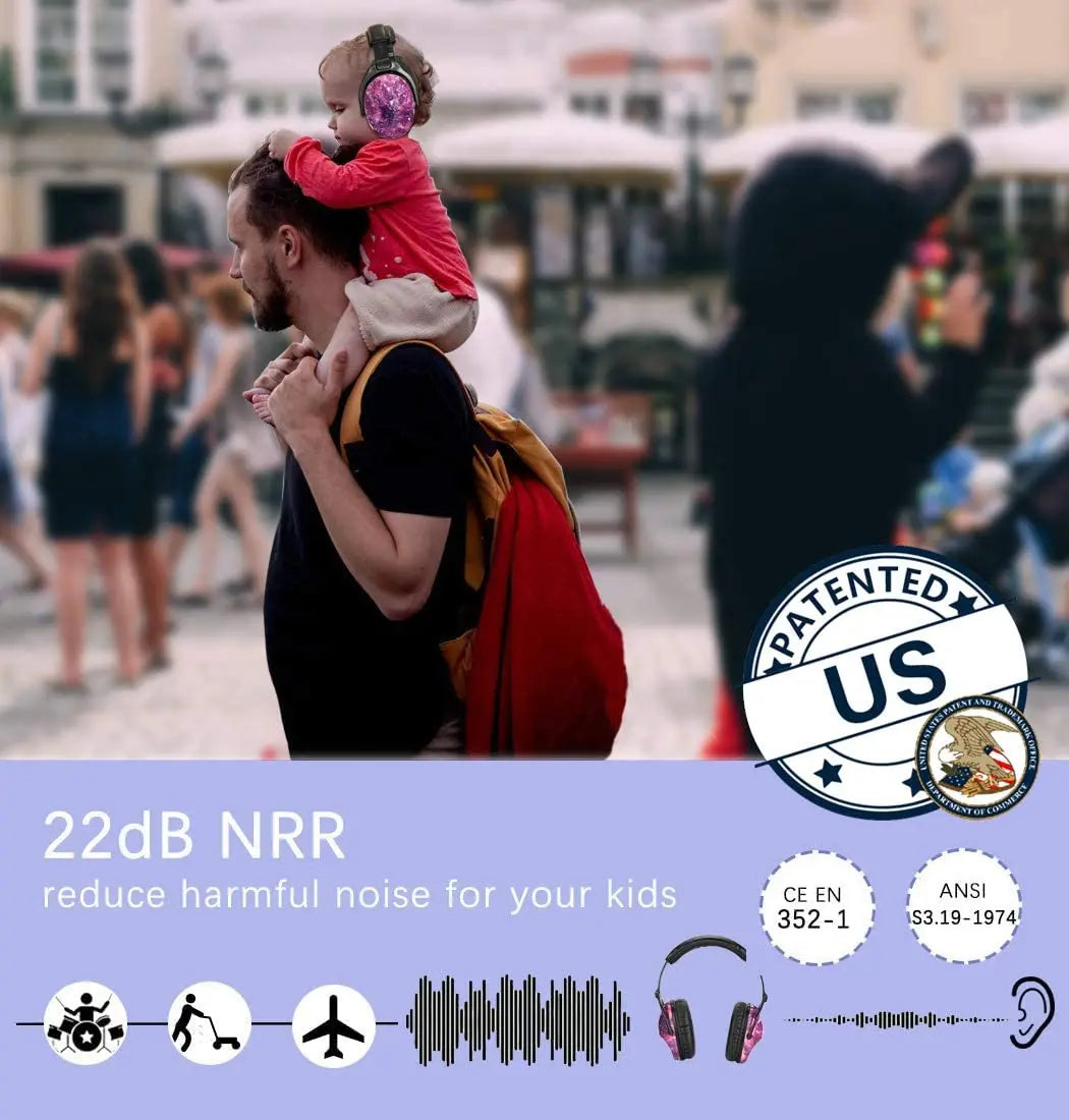 Kids Noise Reduction Ear Muffs for Sound Protection