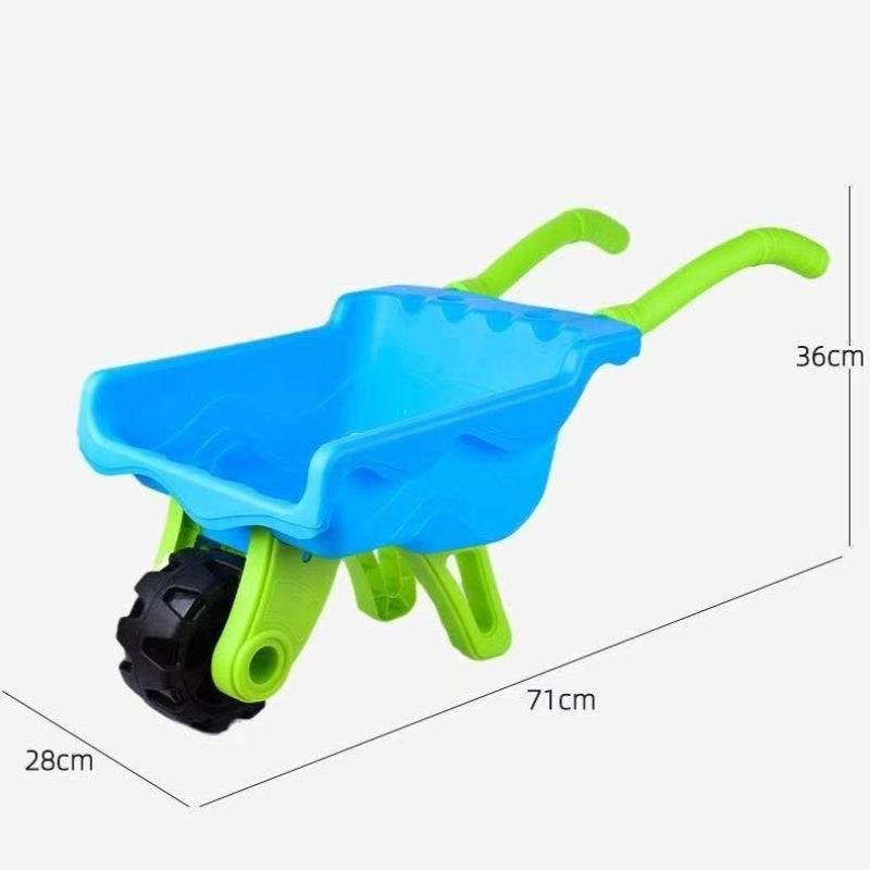 Kids' Outdoor Sand & Beach Wheelbarrow Play Set