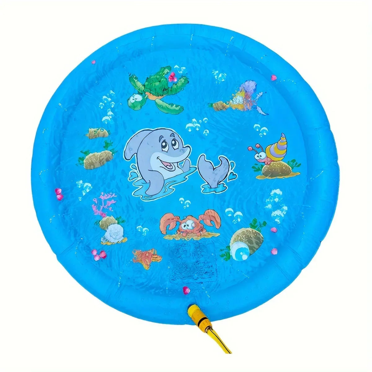 Kids Outdoor Sprinkler Play Mat